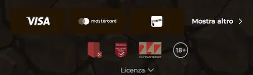 AmunRa Casino Italy ver