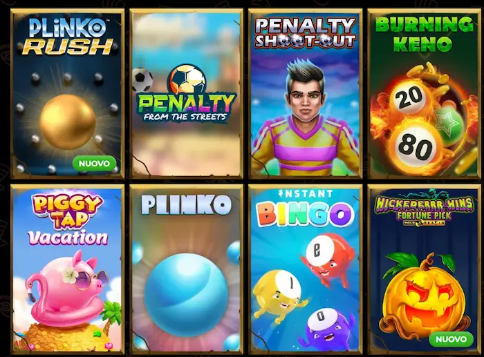AmunRa Casino Italy plinko