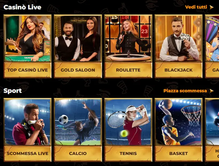 AmunRa Casino Italy casino
