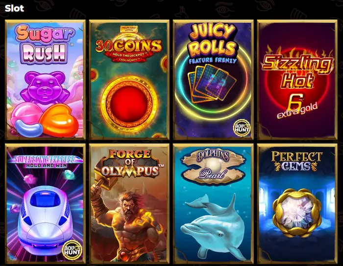 AmunRa Casino Italy slot